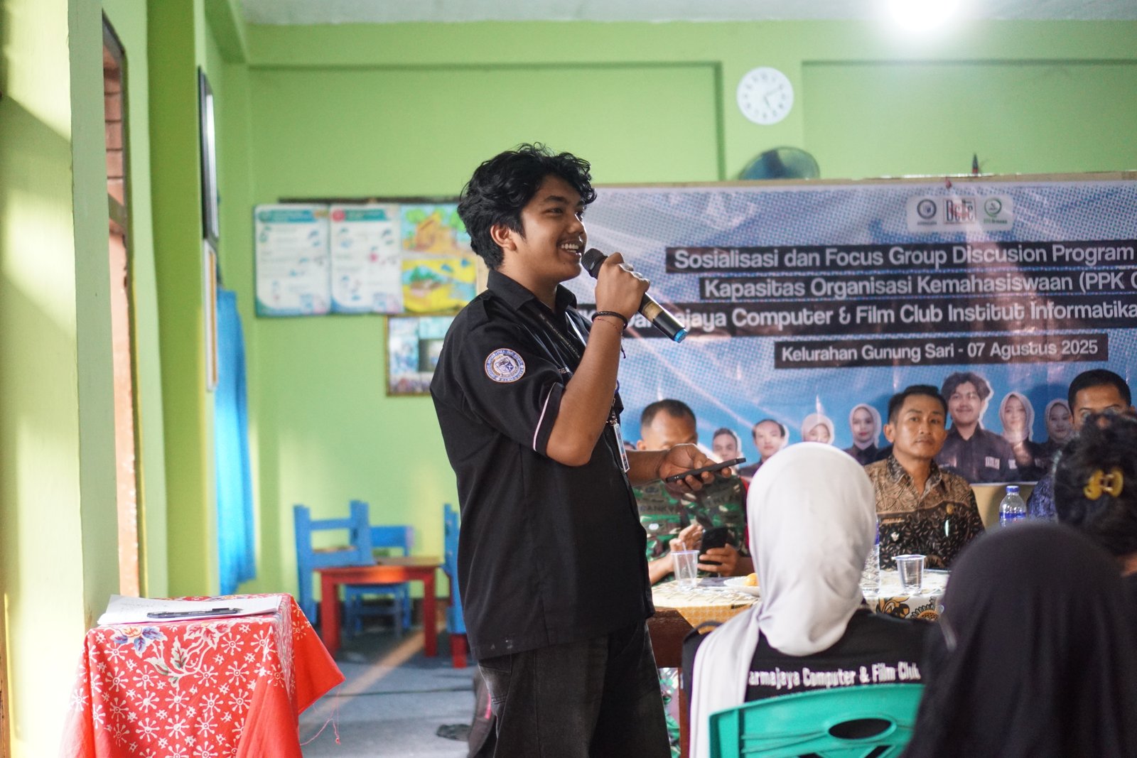 Sosialisasi PPK Ormawa UKM DCFC 2025