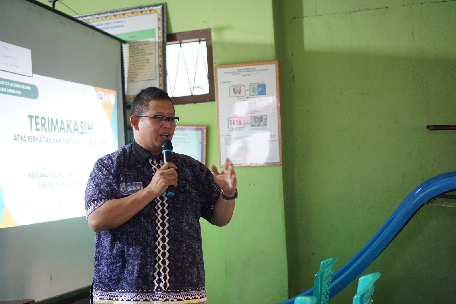 Sosialisasi PPK Ormawa UKM DCFC 2025