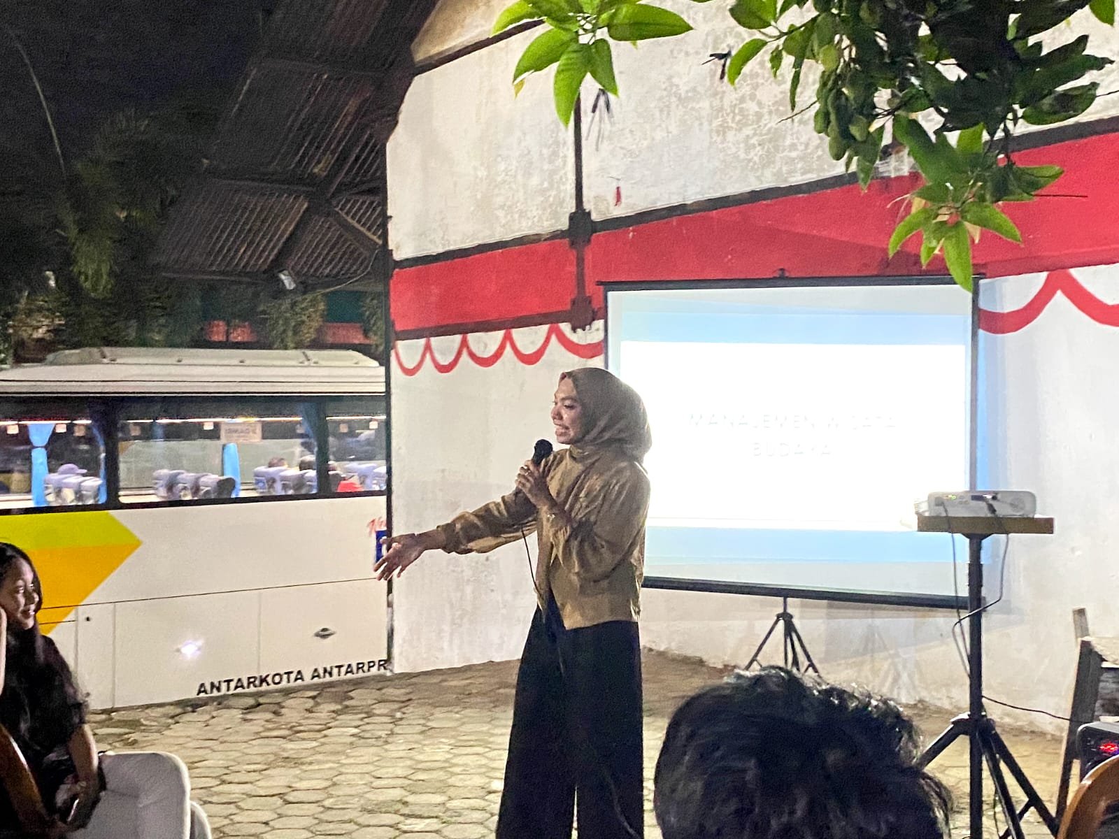 Pelatihan Manajemen Wisata Budaya