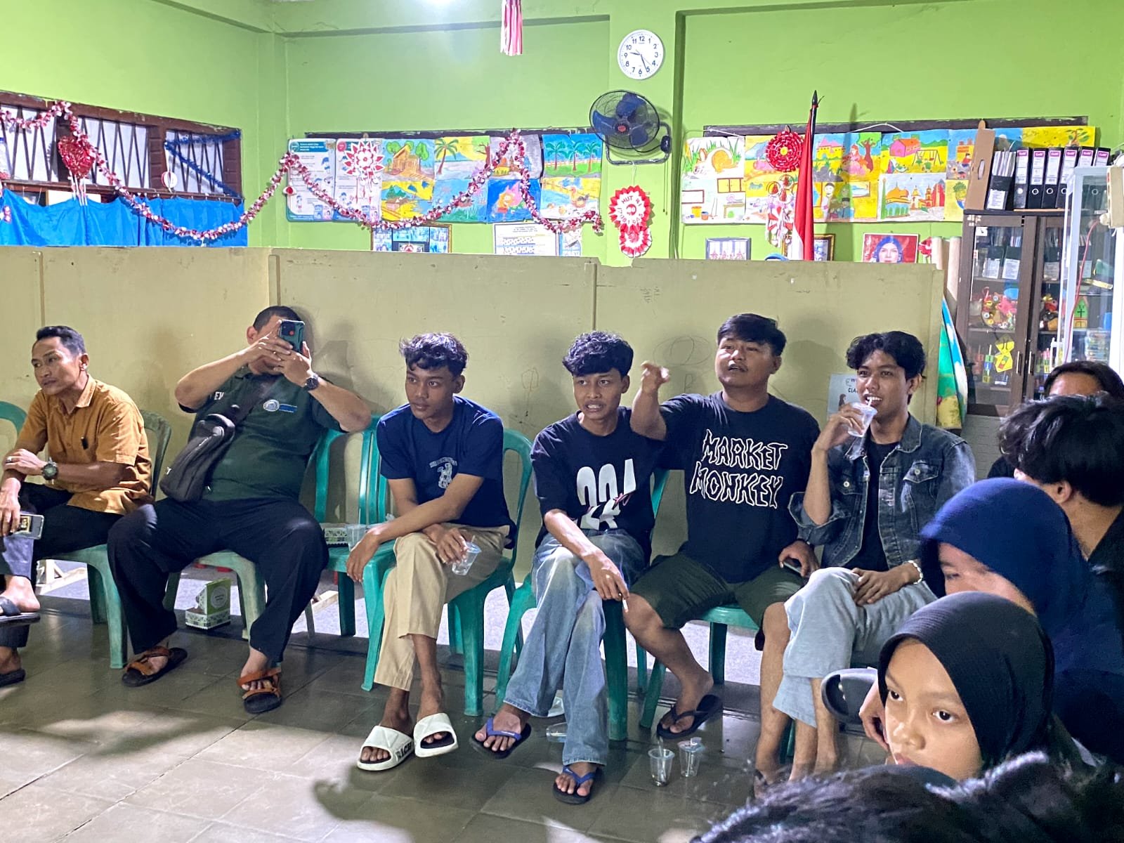 Pembentukan Struktur Organisasi Sari Budaya 