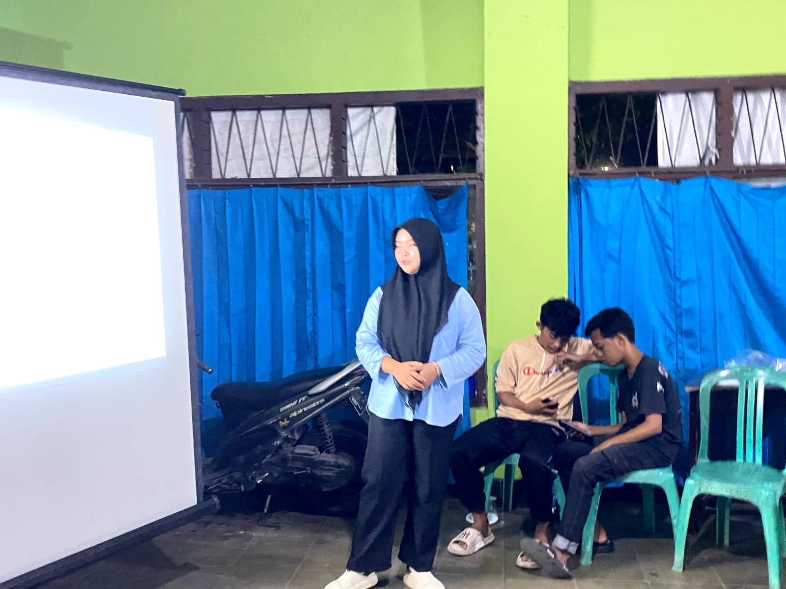 Pembentukan Struktur Organisasi Sari Budaya 