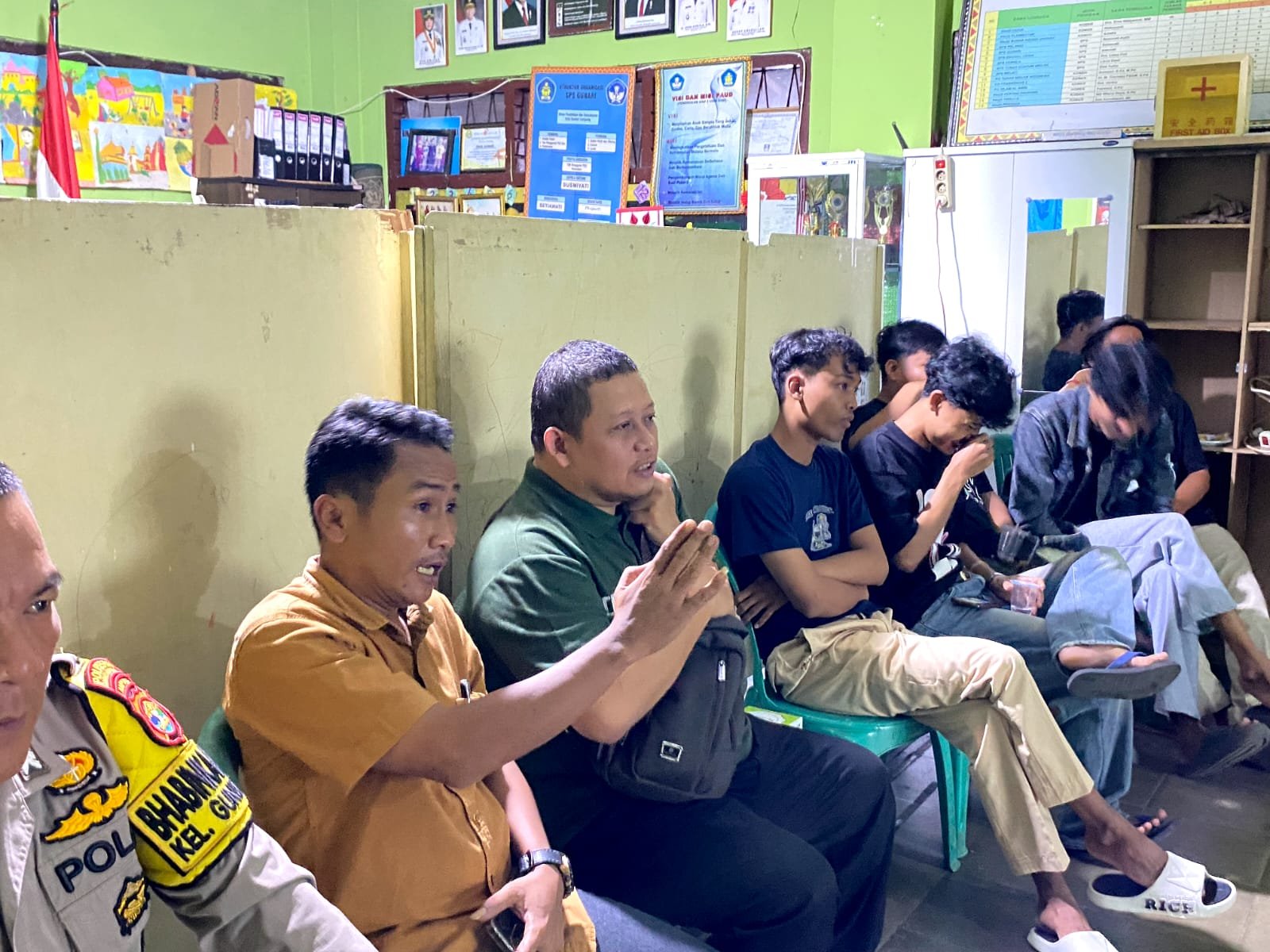 Pembentukan Struktur Organisasi Sari Budaya