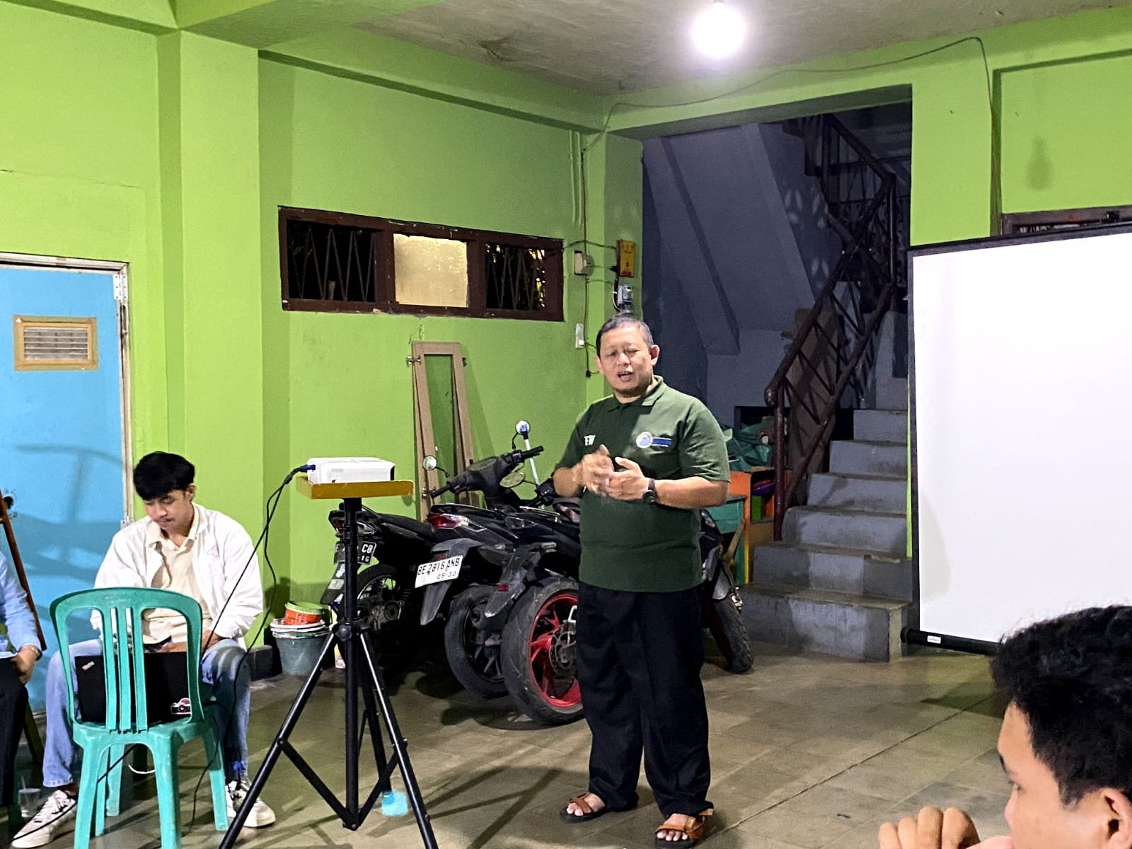 Pembentukan Struktur Organisasi Sari Budaya 