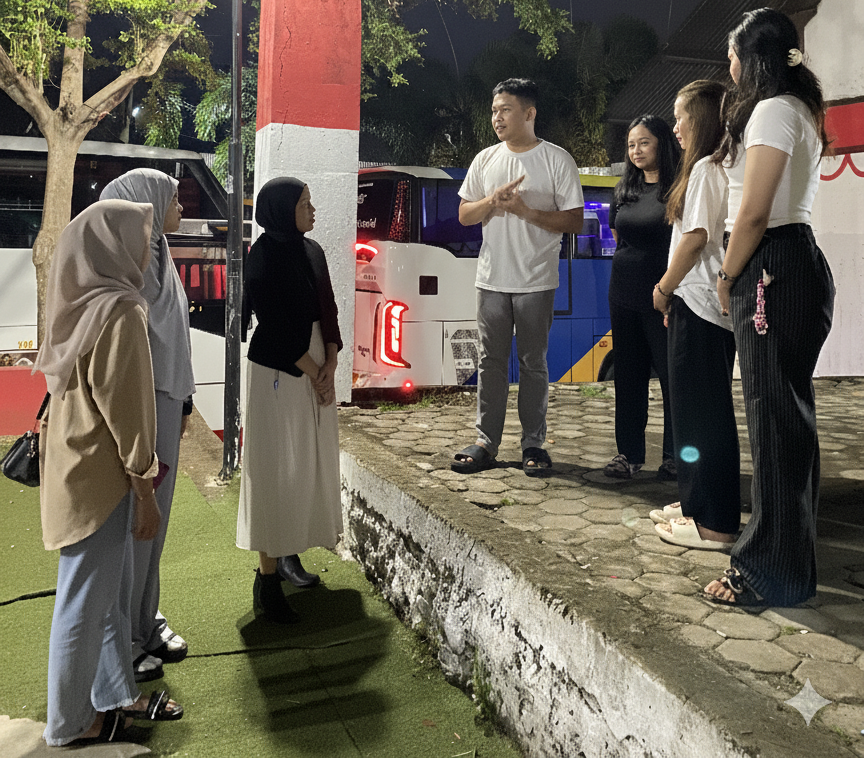 Pelatihan Tour Guide